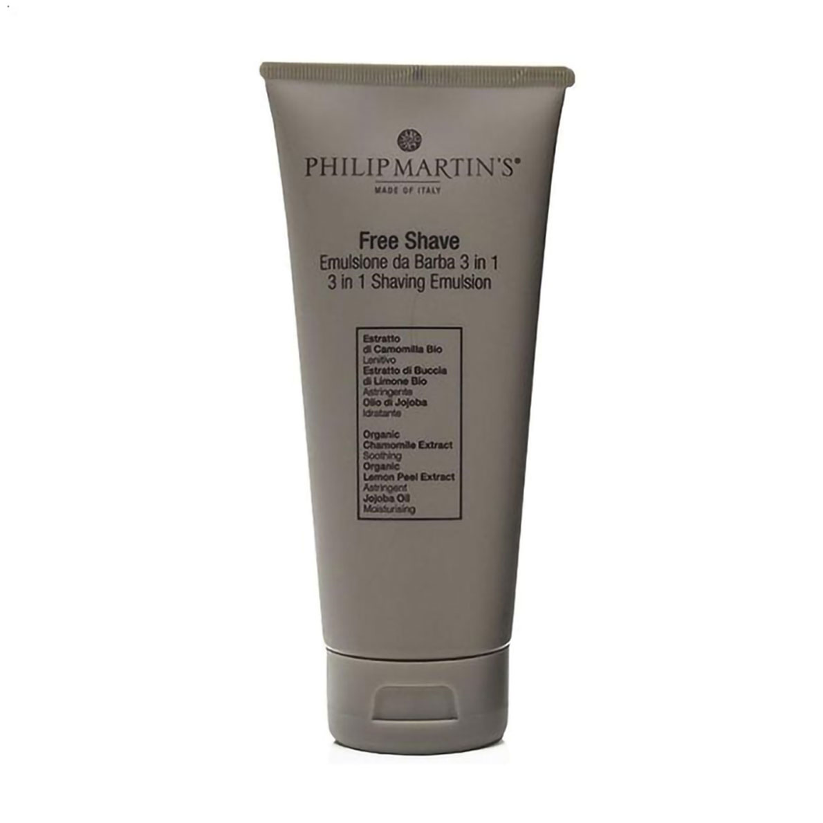 Емульсія до, для та після гоління 3 в 1 Philip Martin's Free Shave, 200 мл